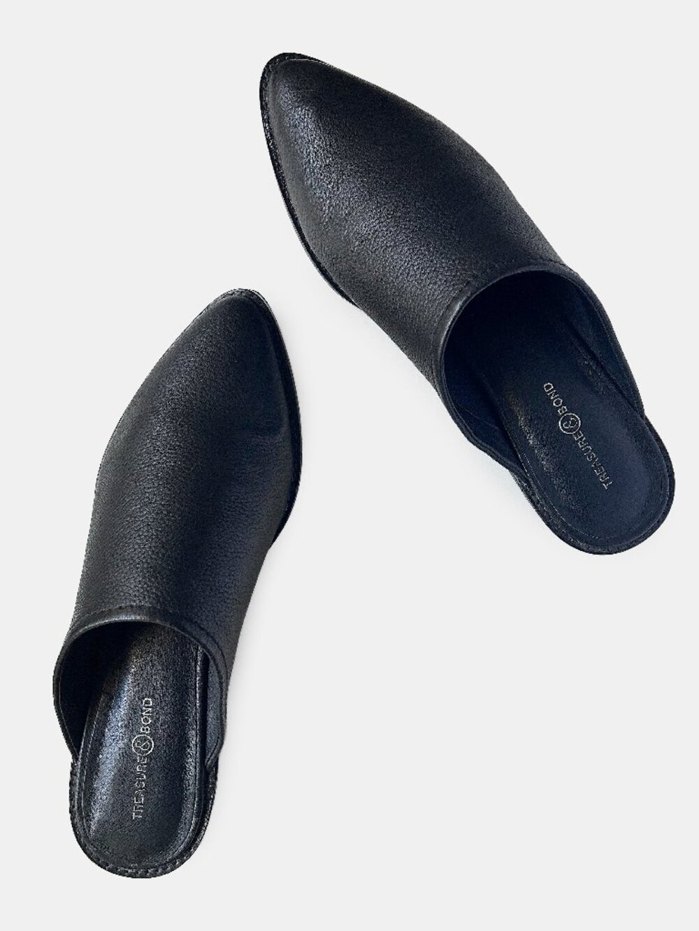 Treasure & Bond Leather Mules by Nordstrom